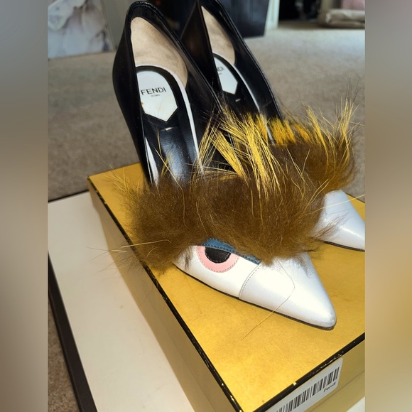 FENDI MONSTER SHOE - Picture 7 of 8